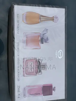 Classic Men and Women Perfume Gifts Set
