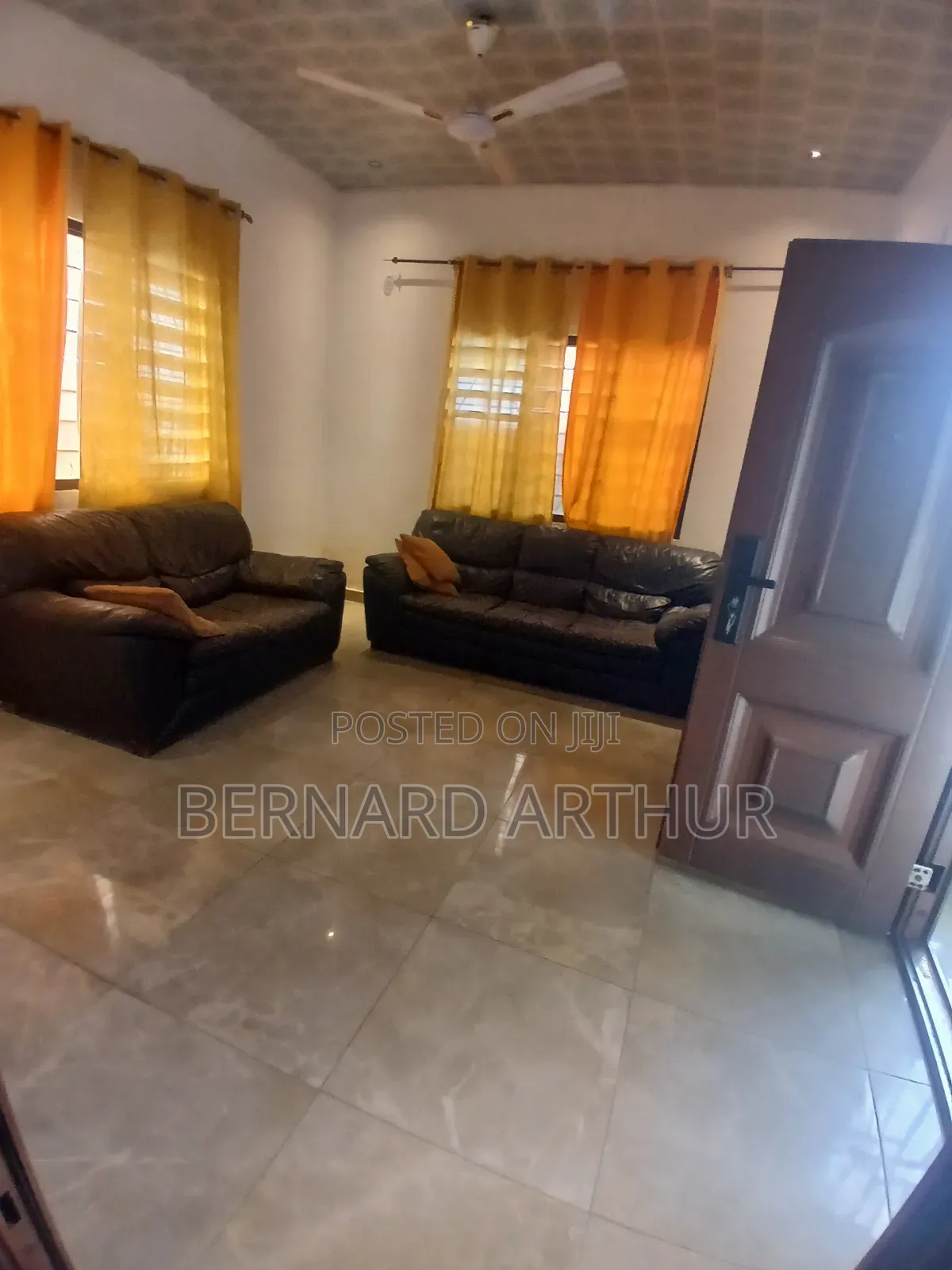 2bdrm Apartment in Bernard Agency, Amasaman for rent
