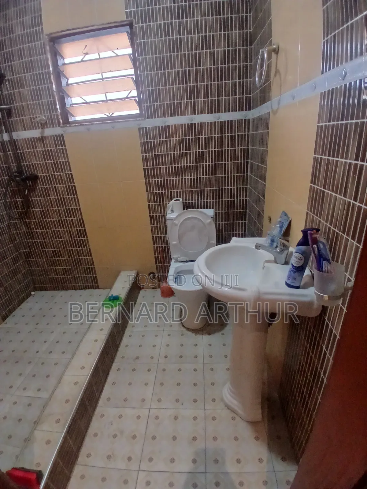 2bdrm Apartment in Bernard Agency, Amasaman for rent