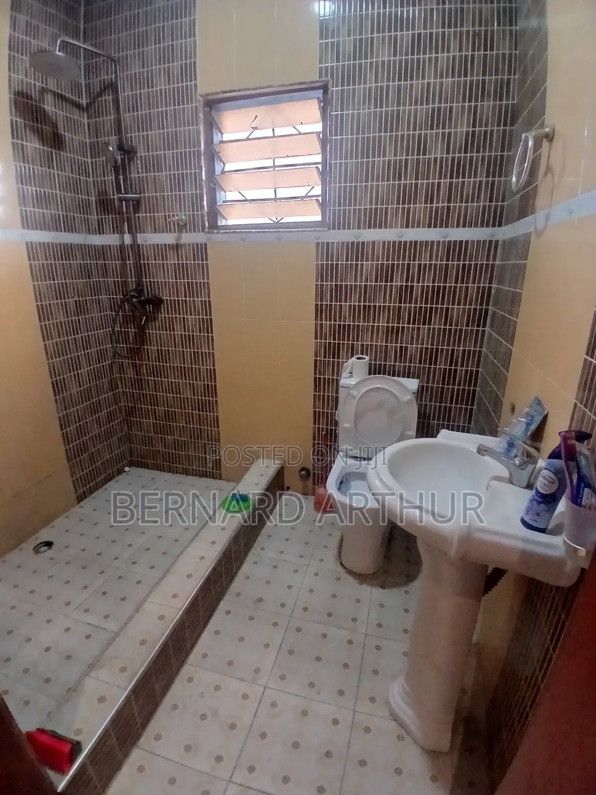 2bdrm Apartment in Bernard Agency, Amasaman for rent