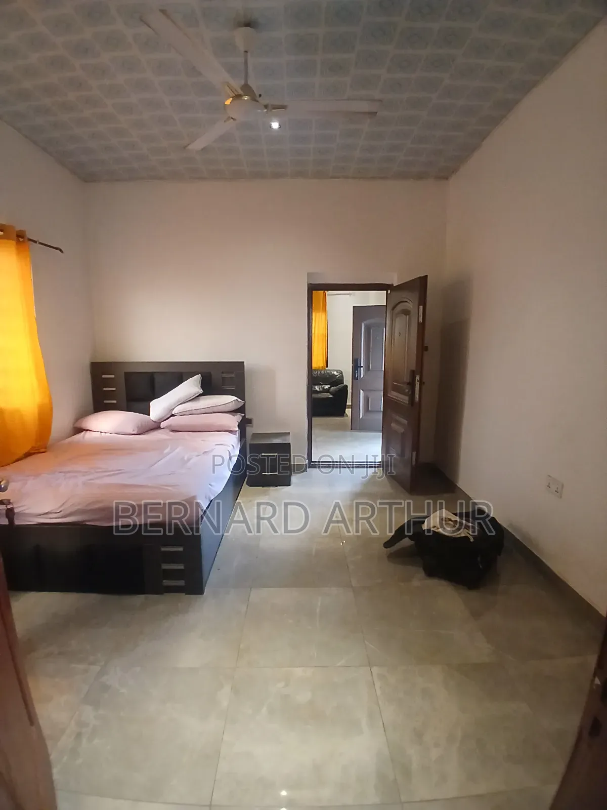 2bdrm Apartment in Bernard Agency, Amasaman for rent