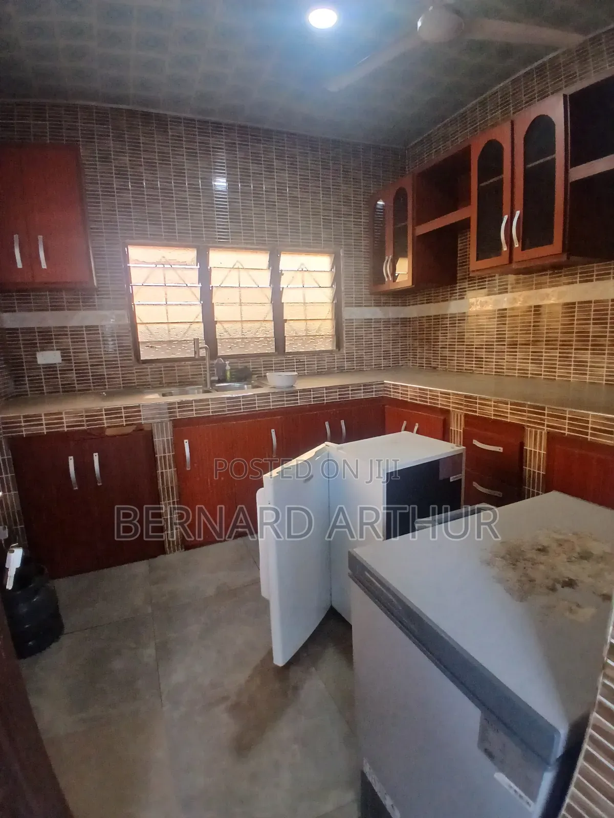 2bdrm Apartment in Bernard Agency, Amasaman for rent