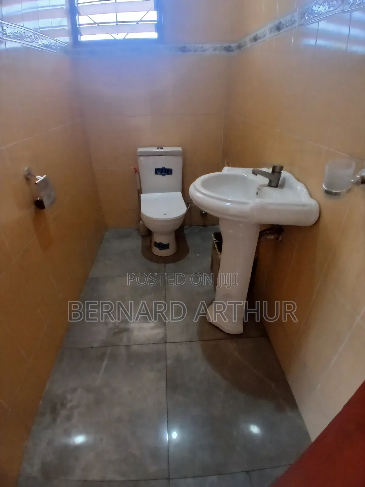 2bdrm Apartment in Bernard Agency, Amasaman for rent
