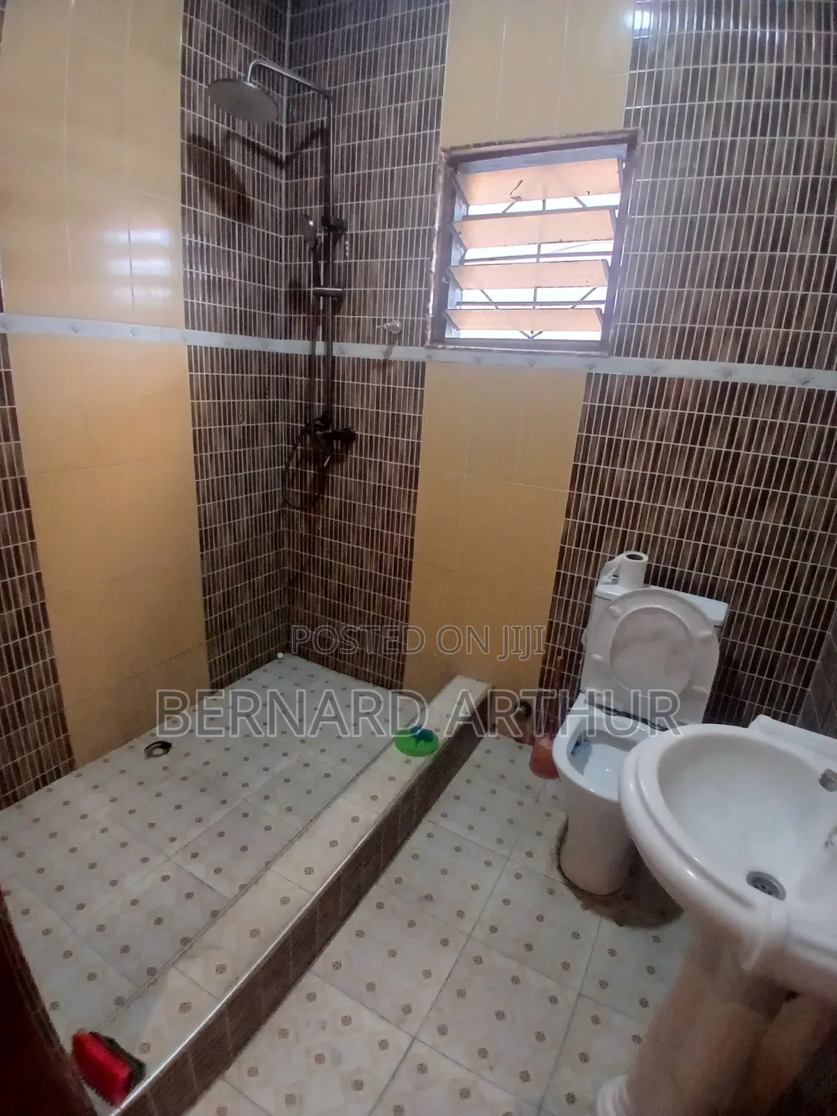 2bdrm Apartment in Bernard Agency, Amasaman for rent