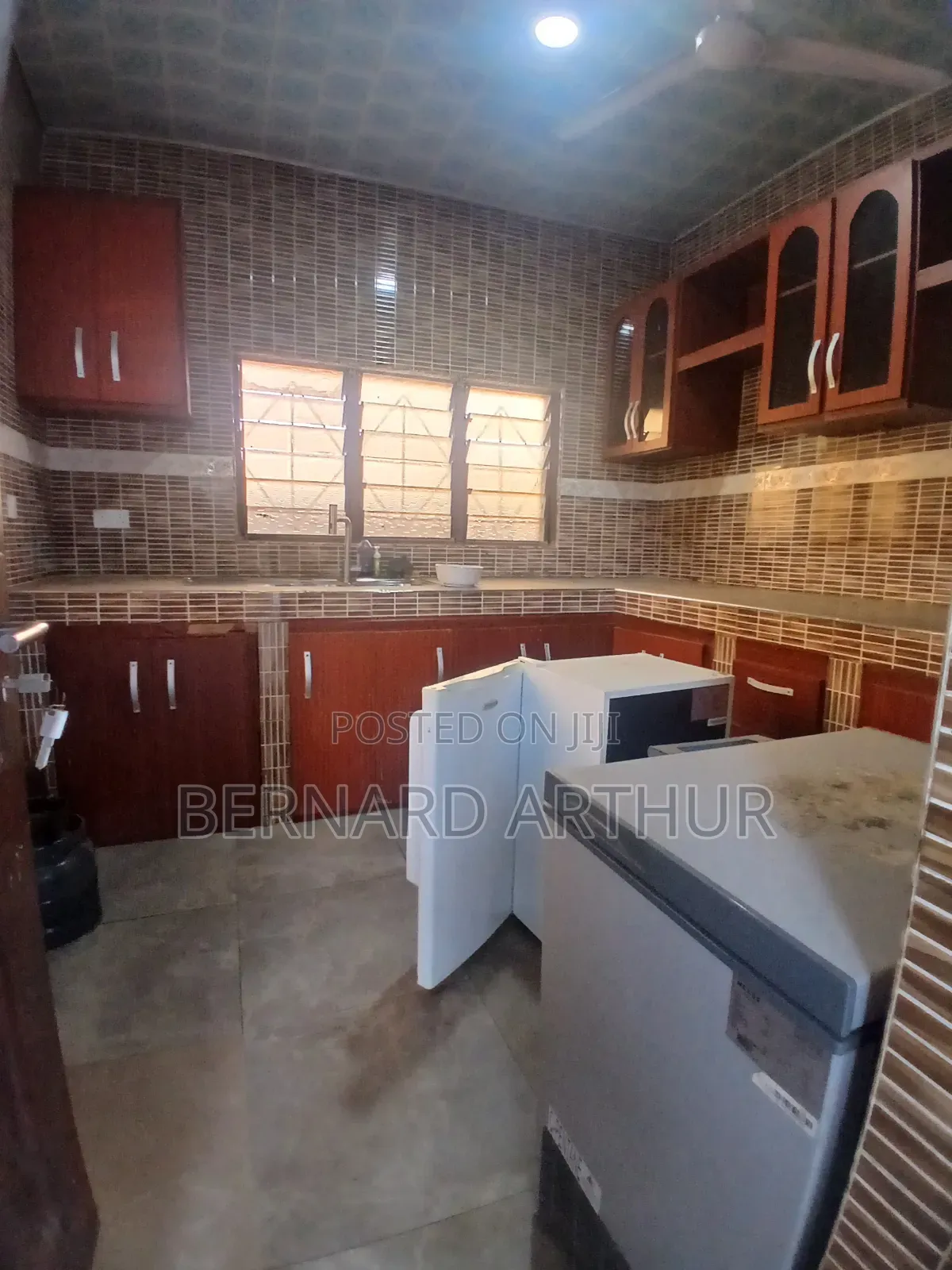 2bdrm Apartment in Bernard Agency, Amasaman for rent