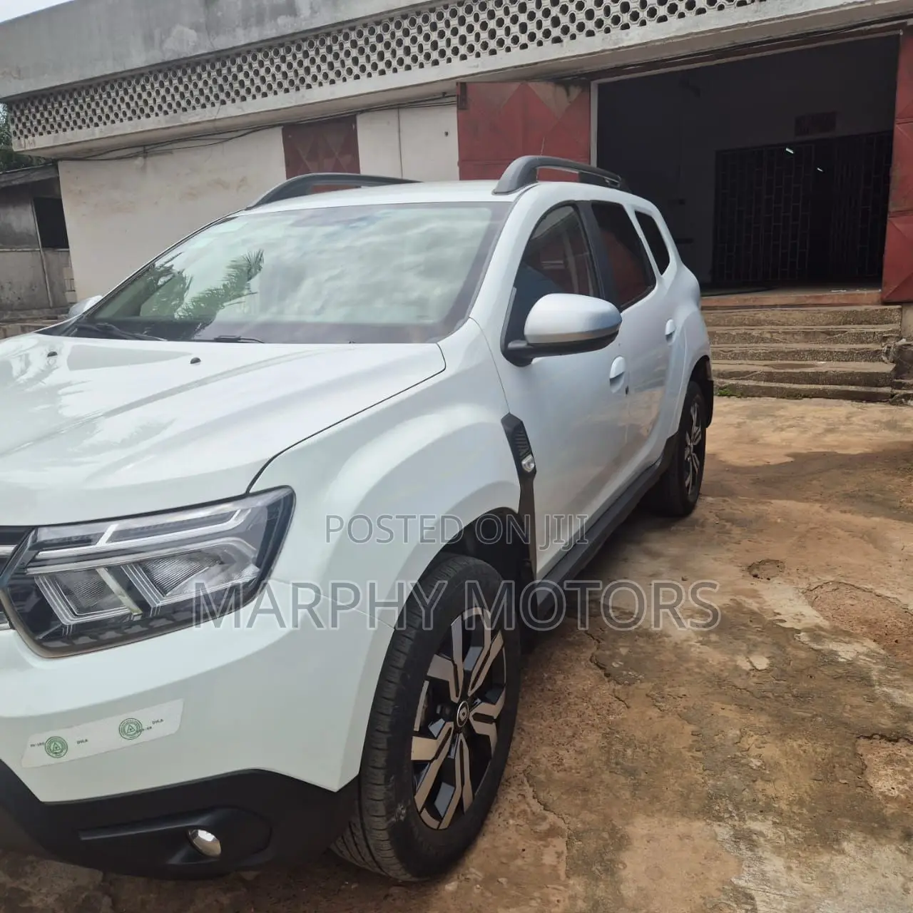 Renault Duster 2025 White