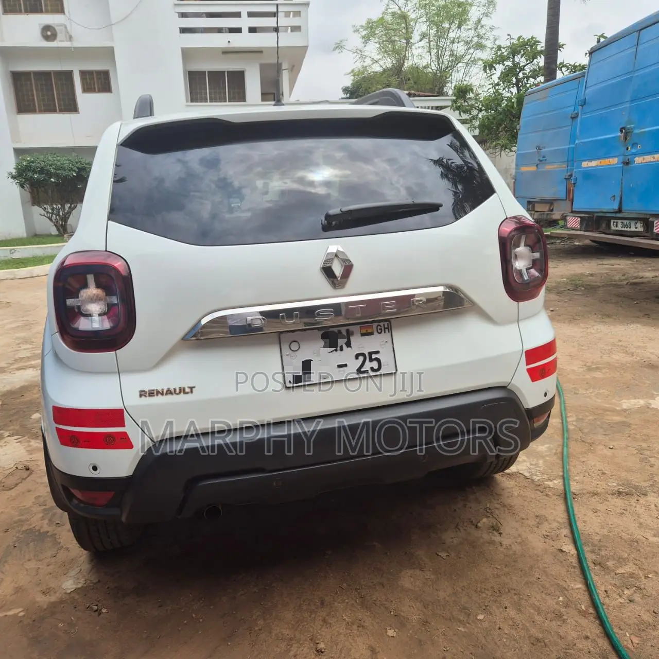 Renault Duster 2025 White