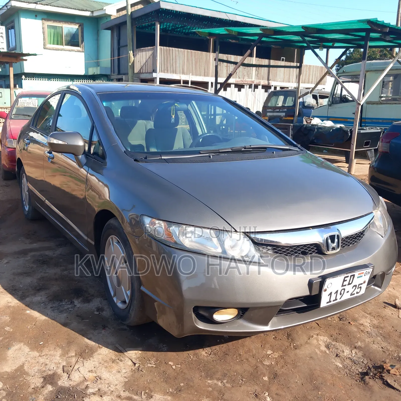 Honda Civic 2008 Silver