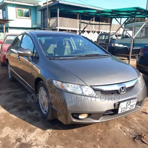 Honda Civic 2008 Silver