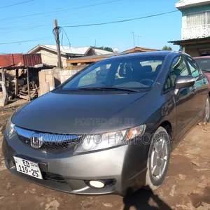 Honda Civic 2008 Silver