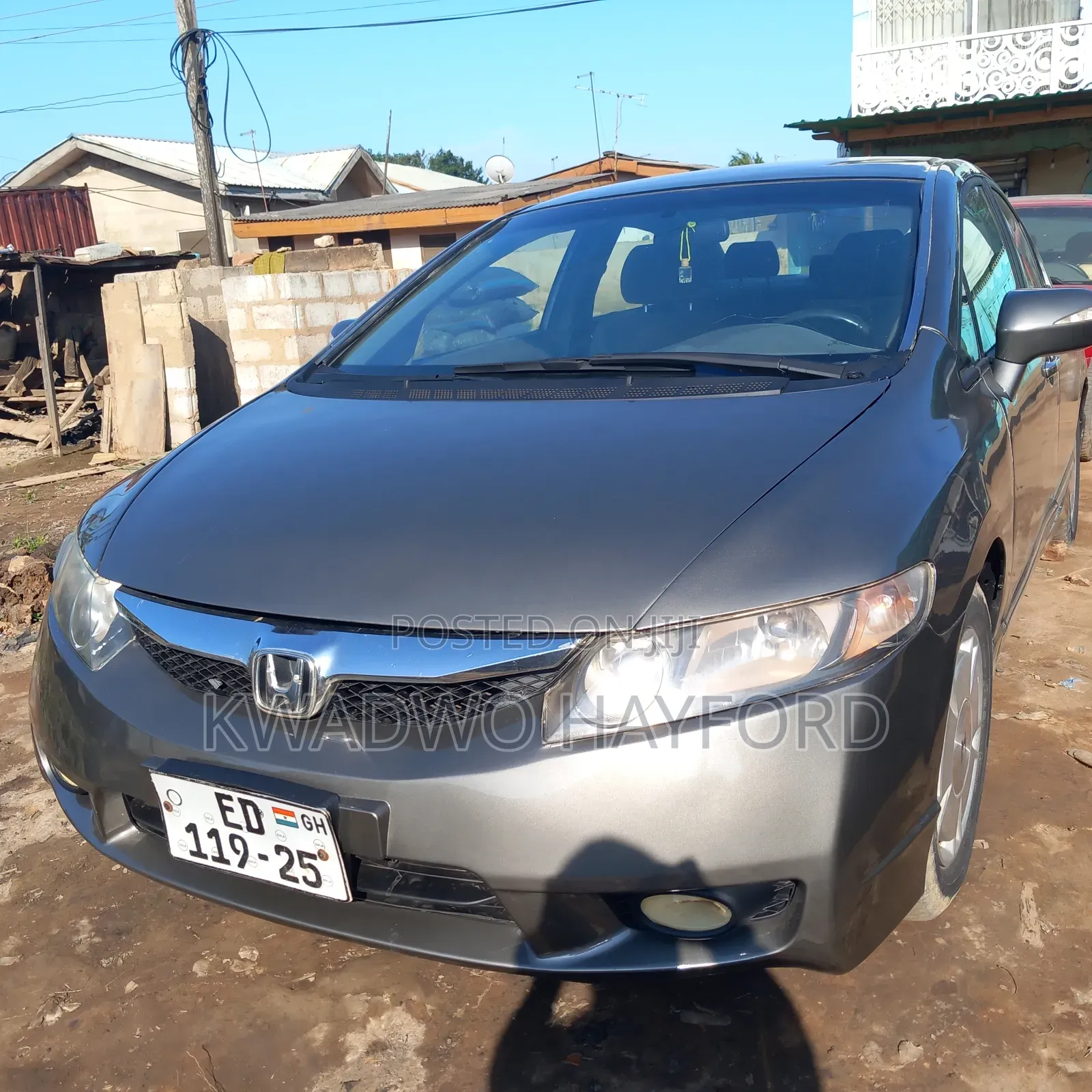 Honda Civic 2008 Silver