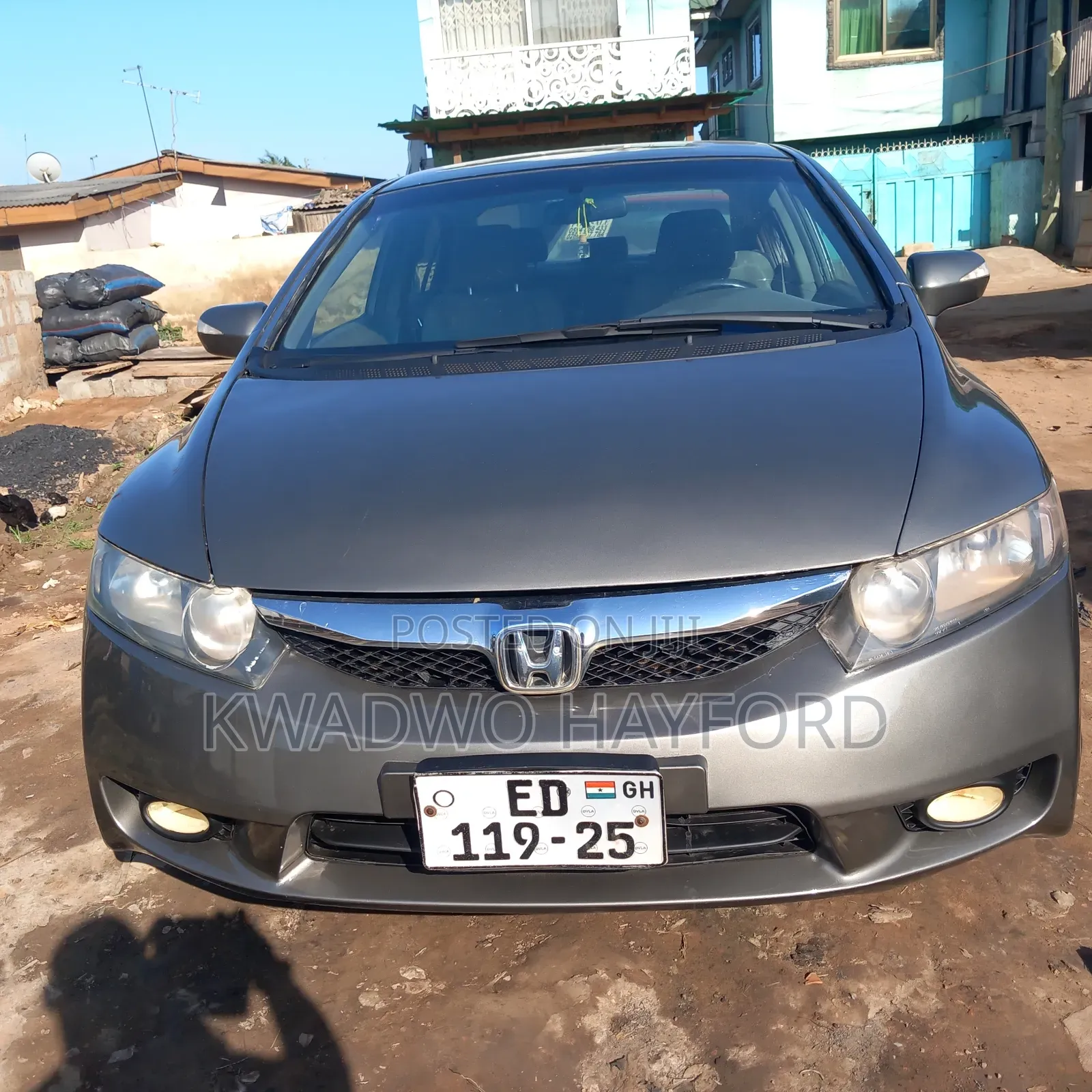 Honda Civic 2008 Silver