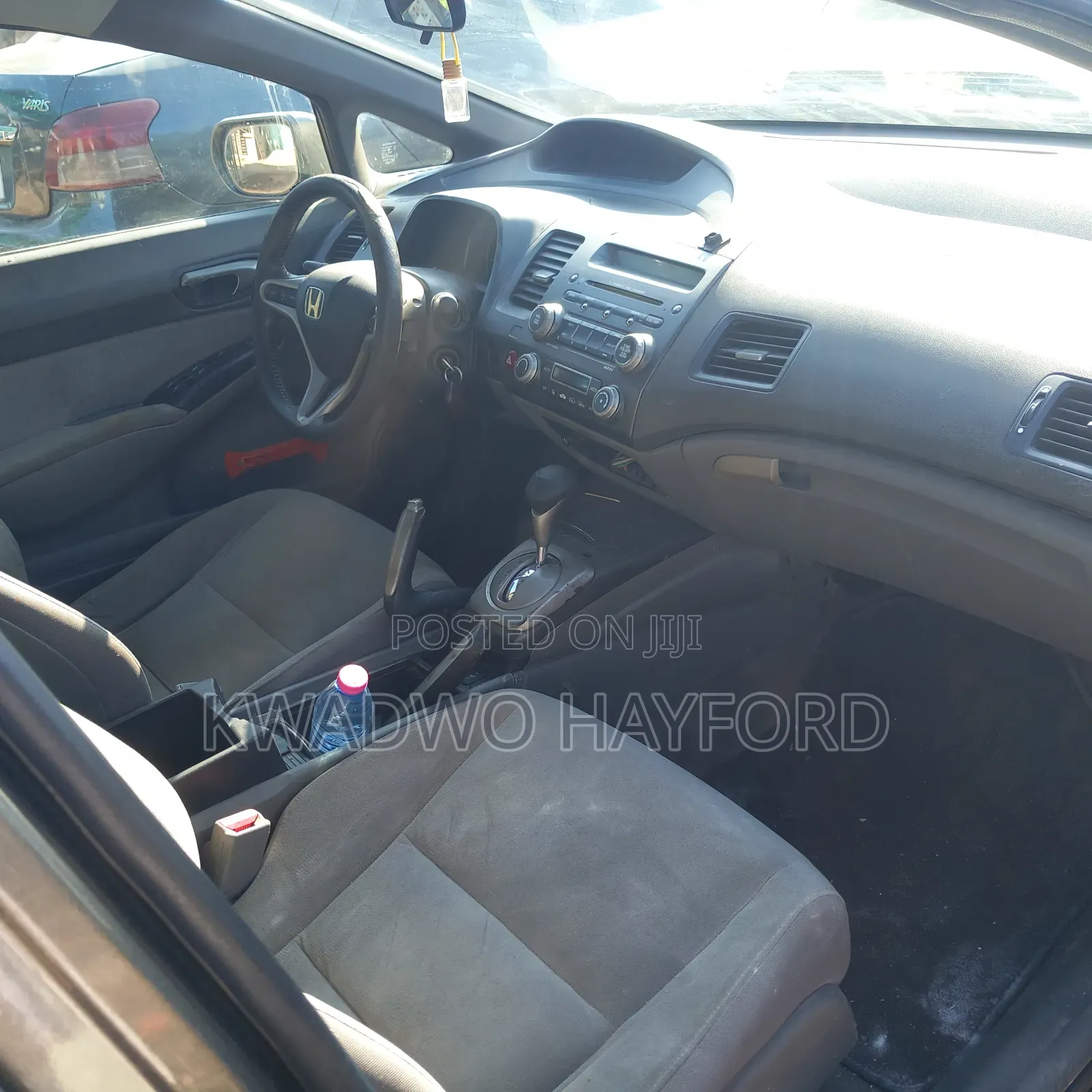 Honda Civic 2008 Silver