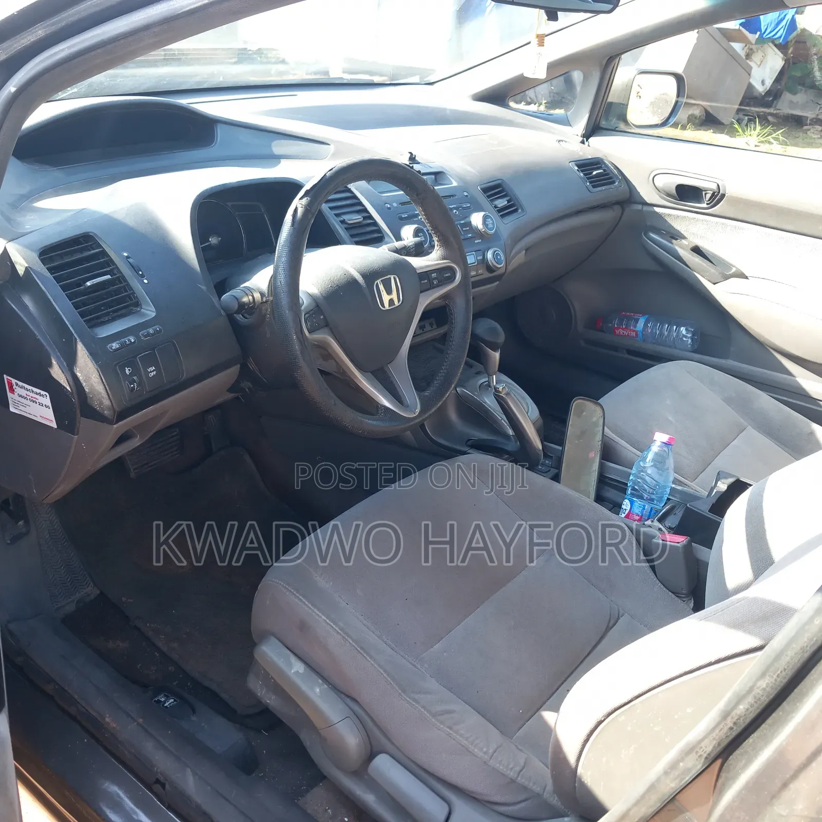 Honda Civic 2008 Silver