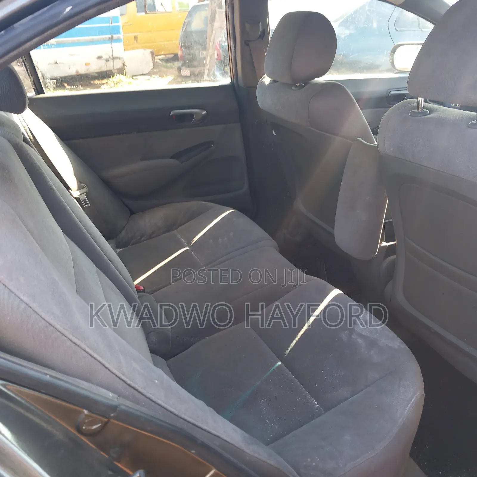 Honda Civic 2008 Silver