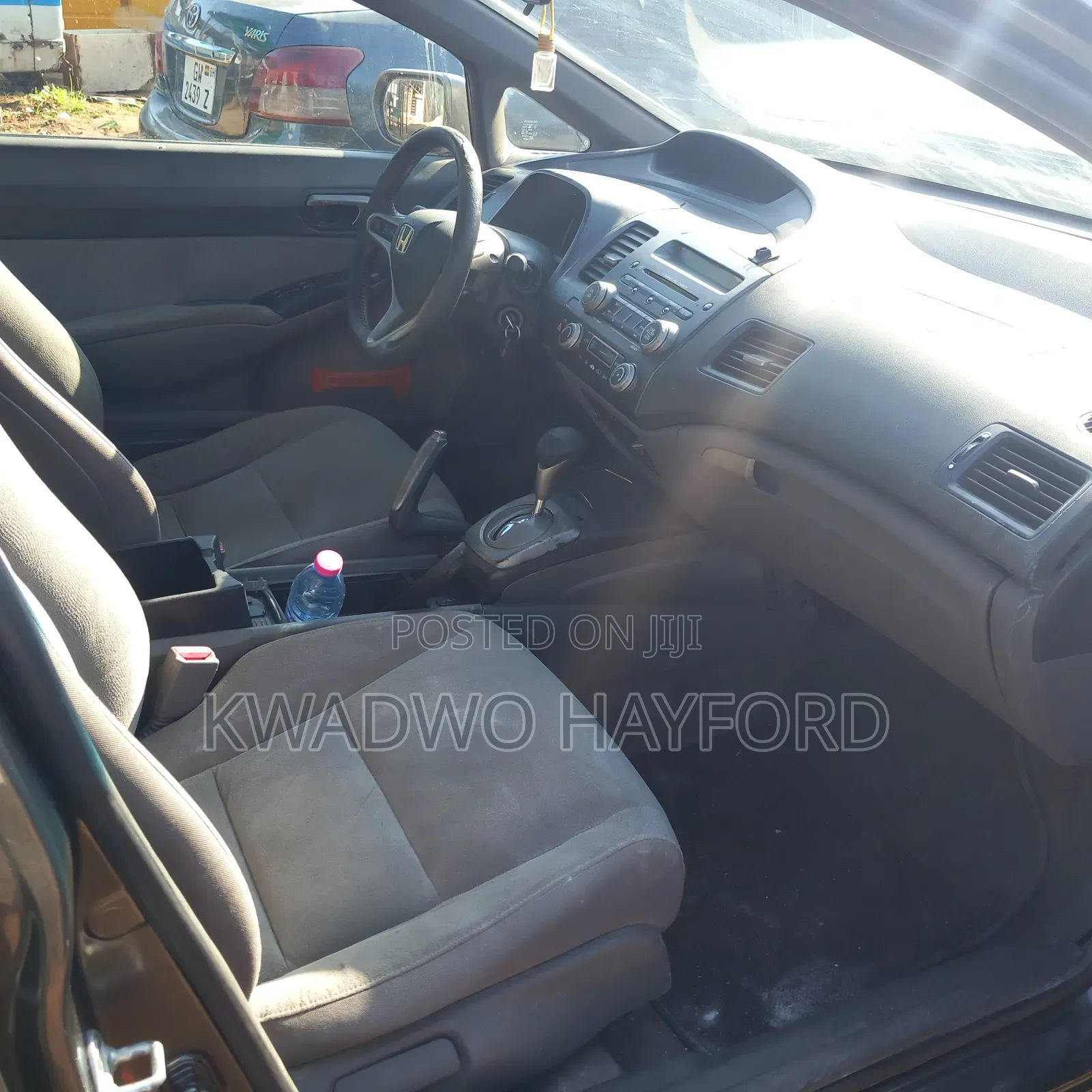 Honda Civic 2008 Silver