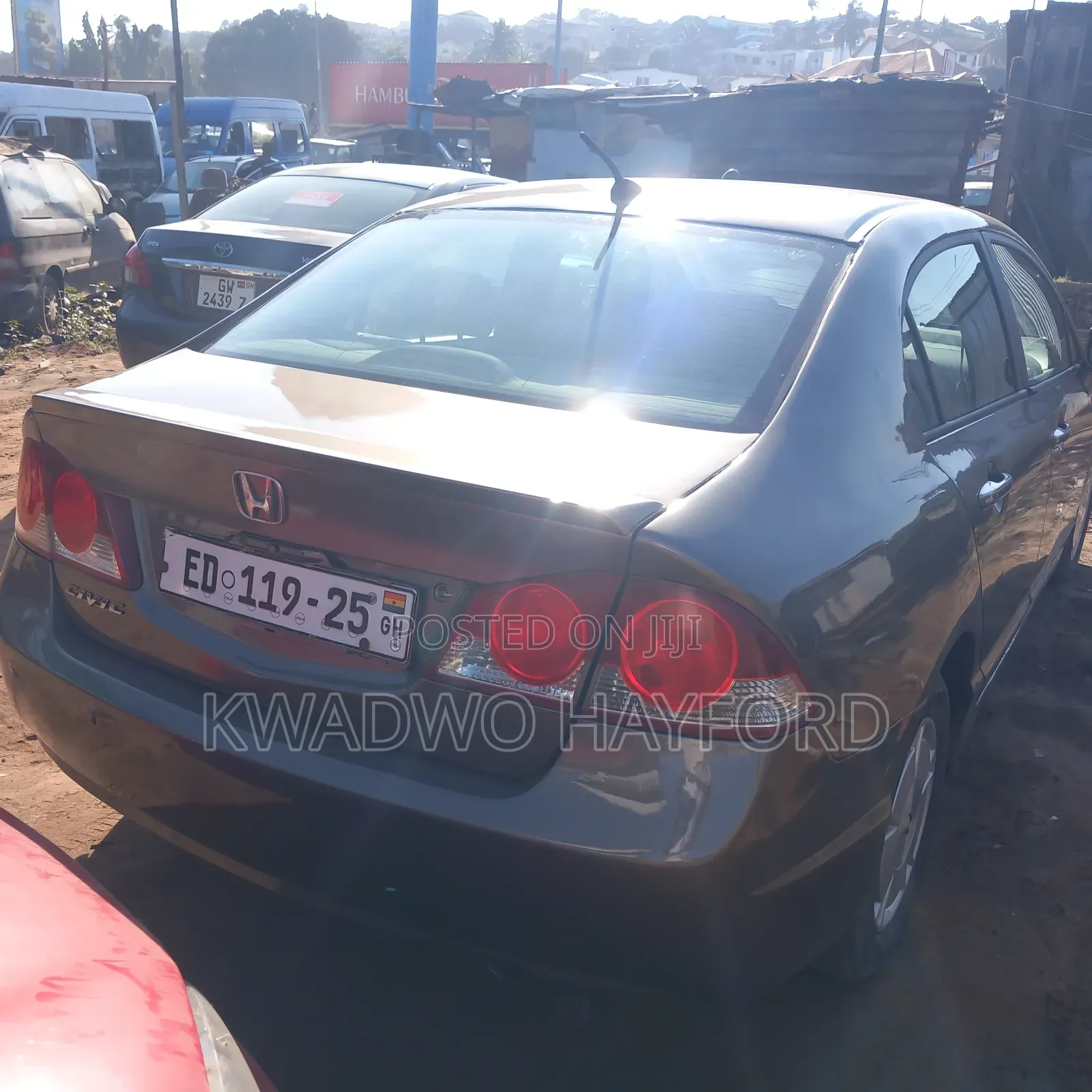 Honda Civic 2008 Silver