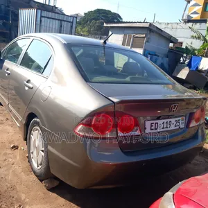 Honda Civic 2008 Silver