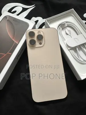 Apple iPhone 16 Pro Max 256 GB Gold