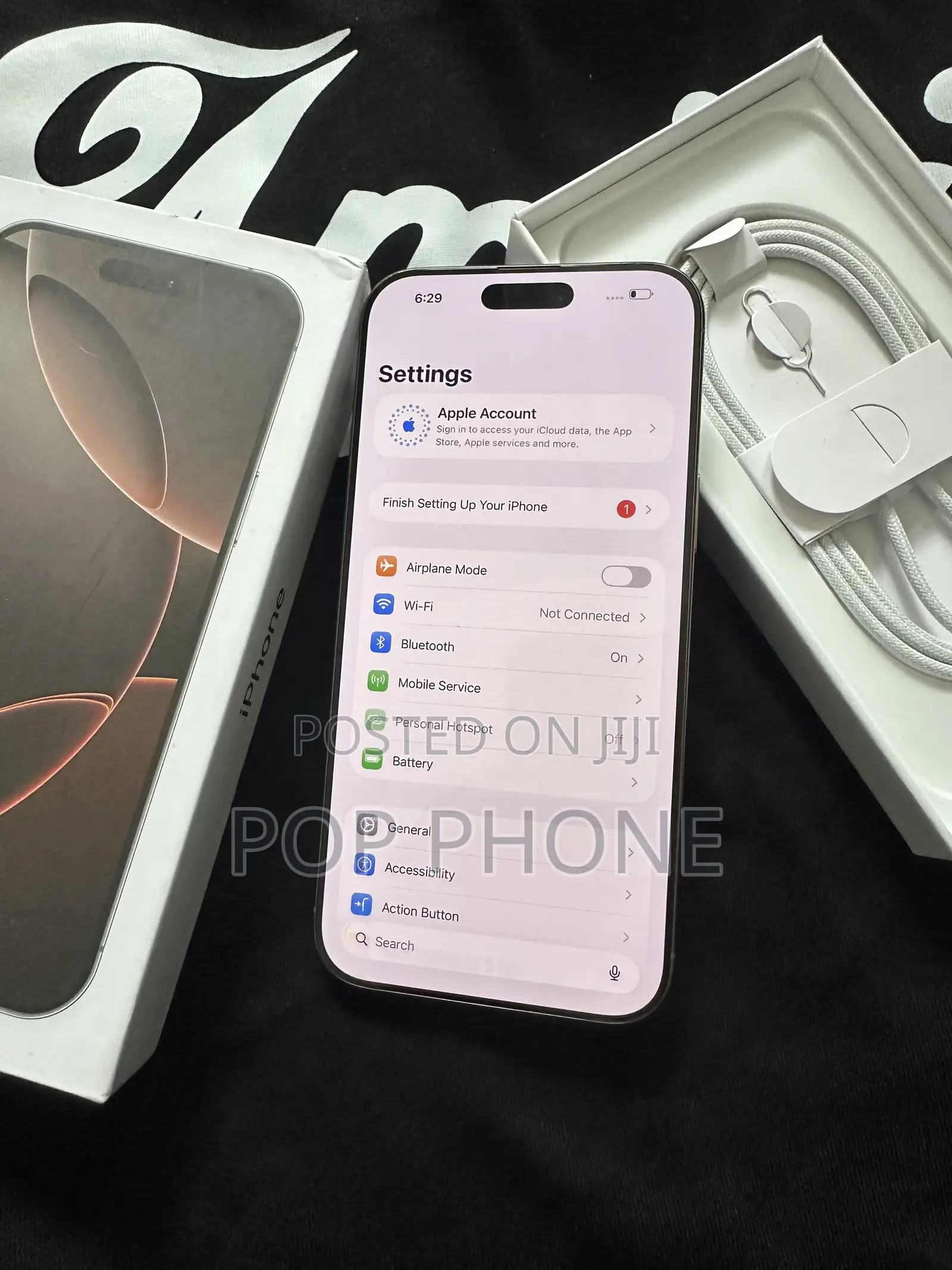 Apple iPhone 16 Pro Max 256 GB Gold