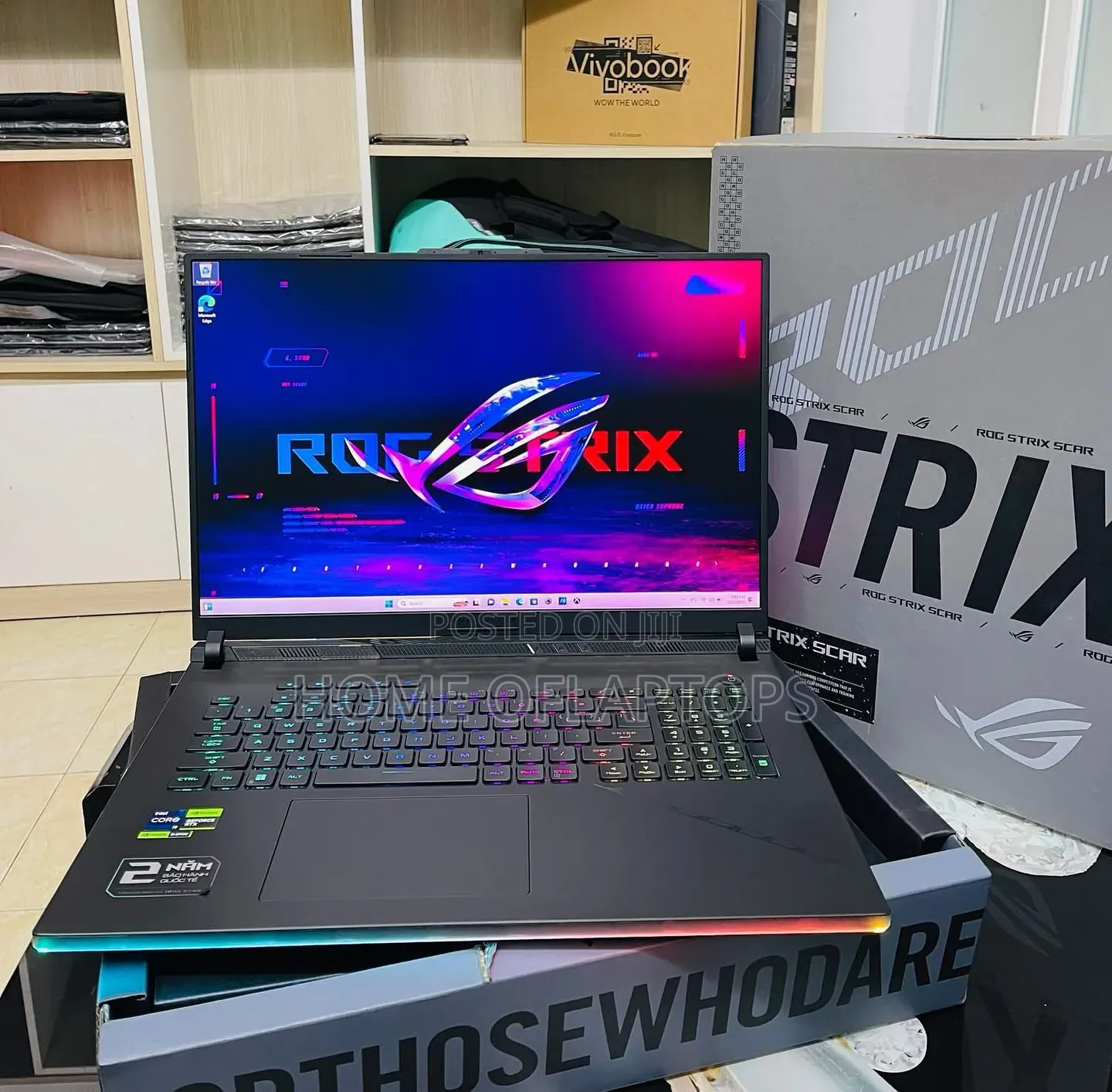 Laptop Asus ROG Strix G16 G614 32GB Intel Core Ultra 9 SSD 2T
