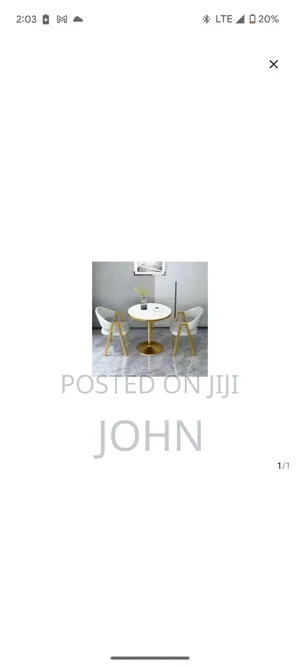 Anniversary Table With Two Chairs