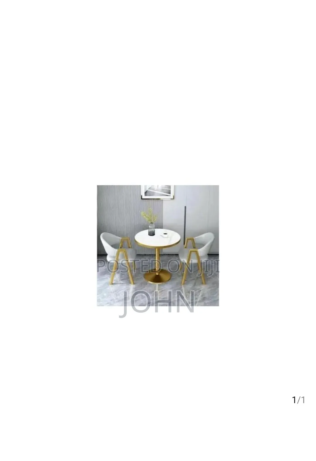 Anniversary Table With Two Chairs