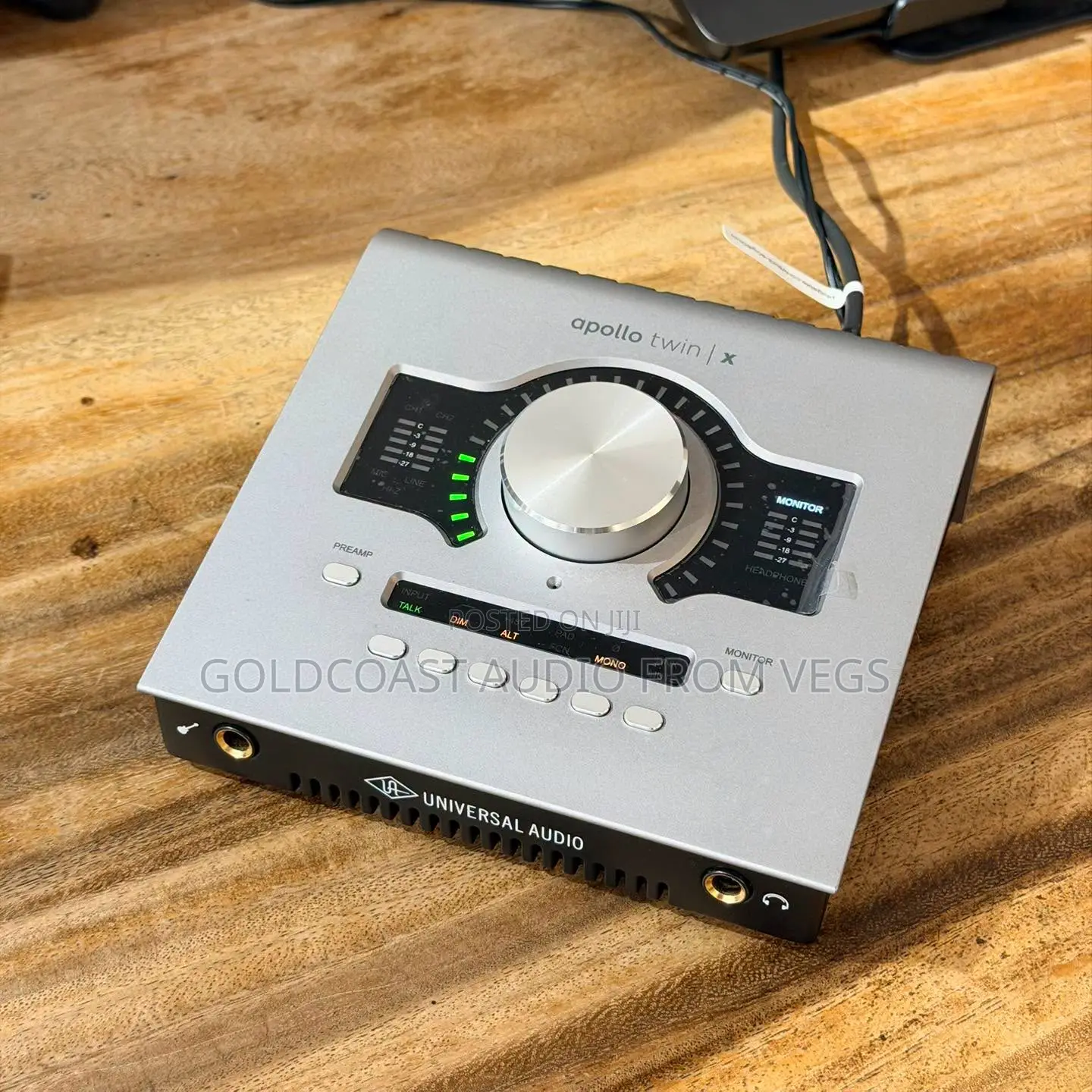 Uad Apollo Twin X Duo Gen 2 Thunderbolt 3 Audio Interface Ess+ Bundle