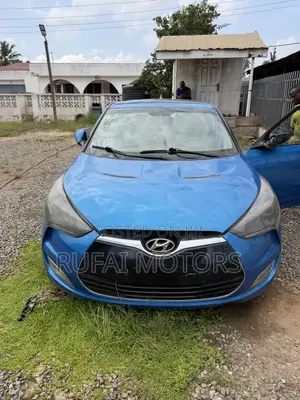 Hyundai Veloster Turbo 2013 Blue