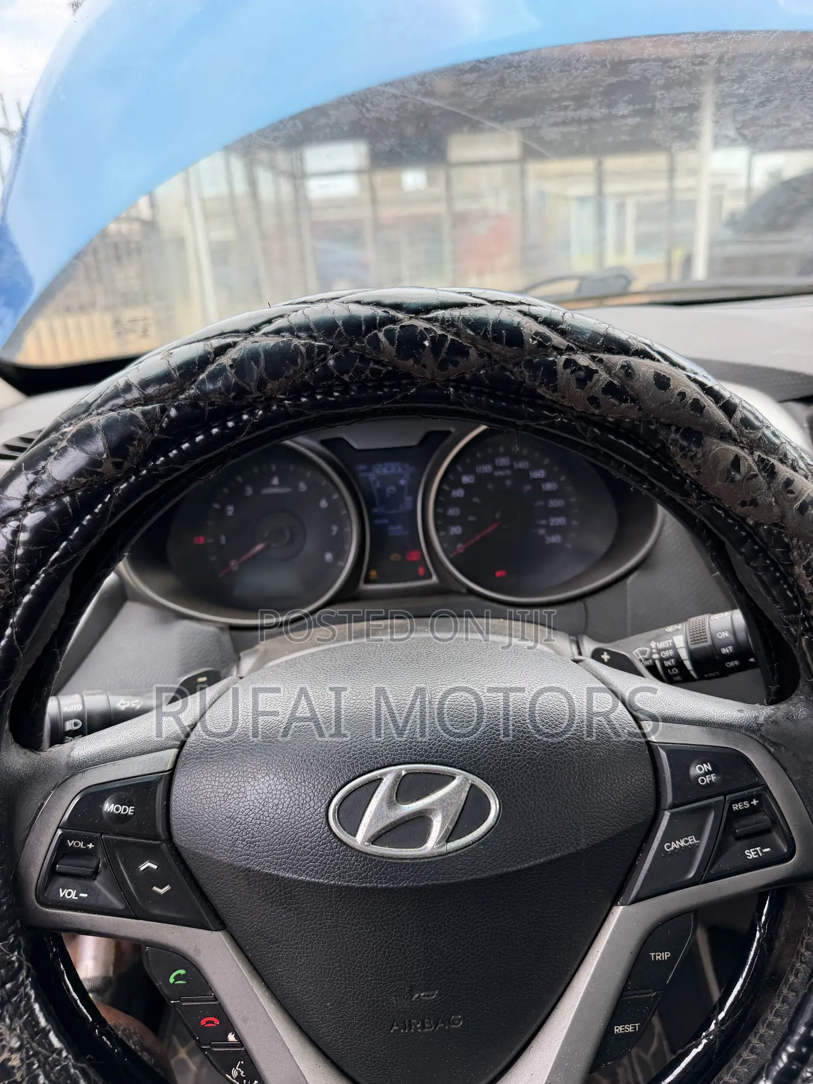 Hyundai Veloster Turbo 2013 Blue