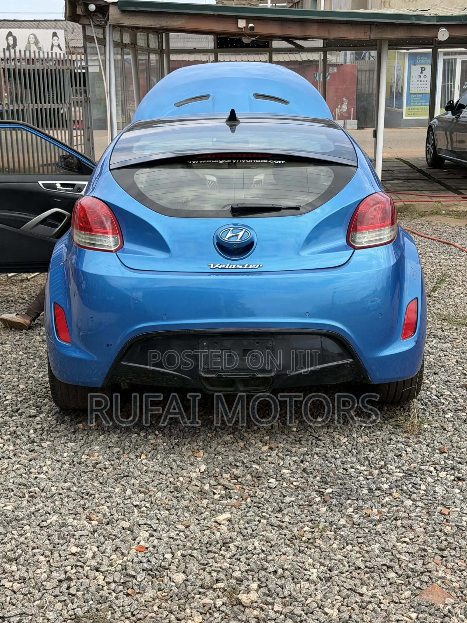 Hyundai Veloster Turbo 2013 Blue