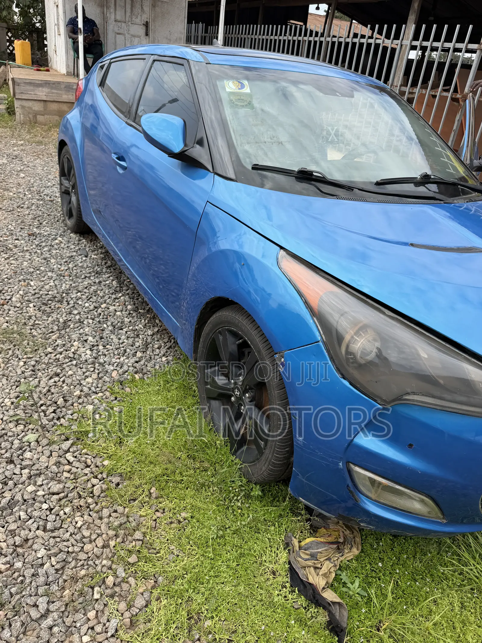 Hyundai Veloster Turbo 2013 Blue