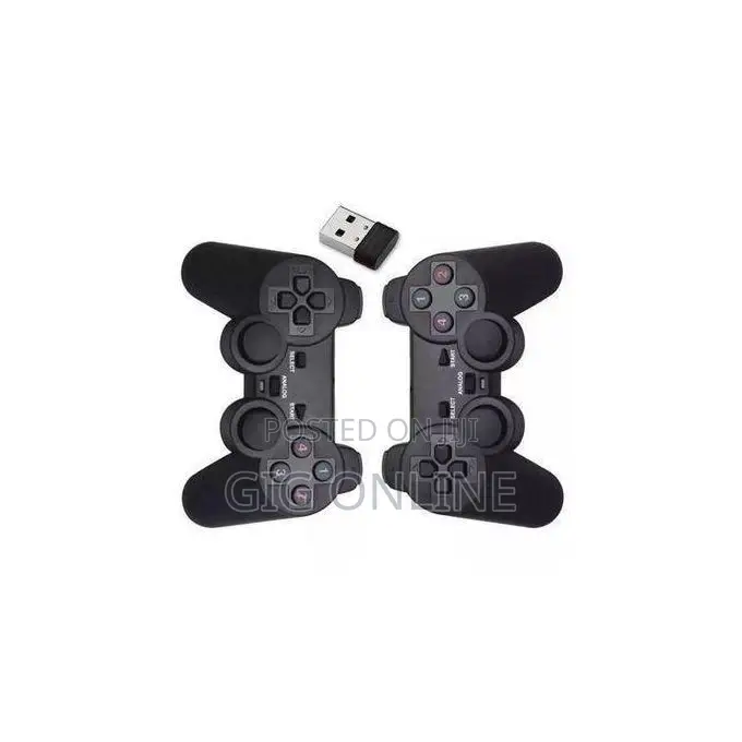 Brandnew USB Twins Wireless Vibration Controller