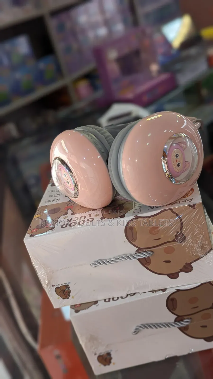 Wireless AH-980G1 RGB Bluetooth Headset, Noise Reduction for Kids