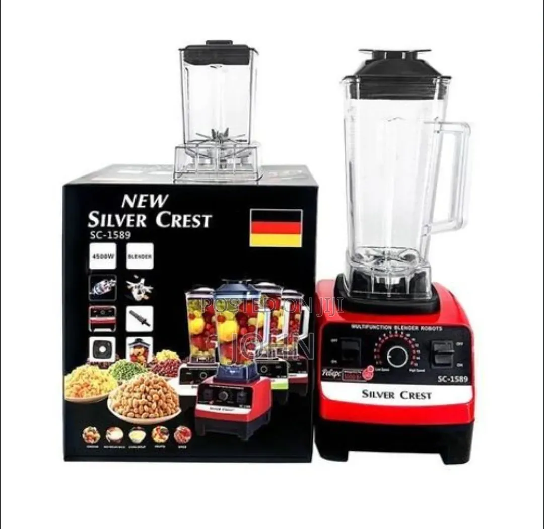 Silver Crest Blender
