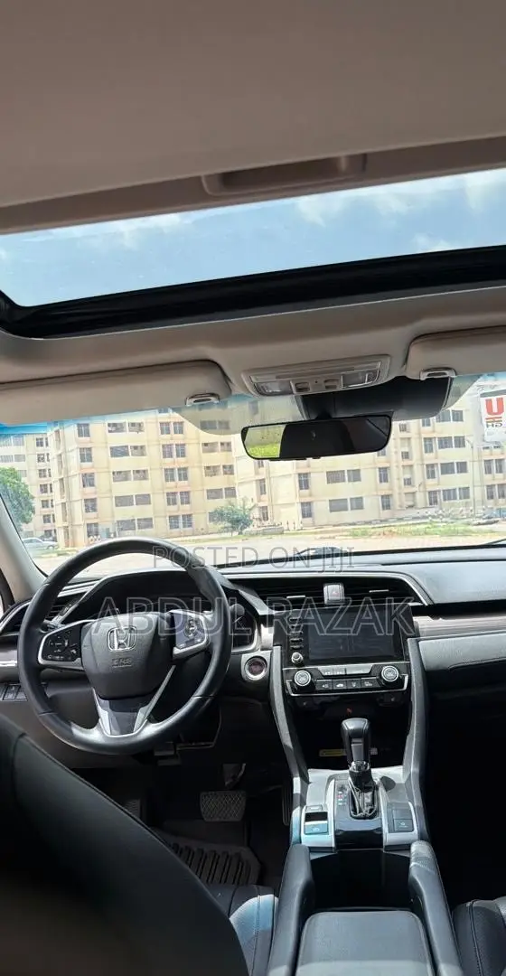 Honda Civic 2020 White