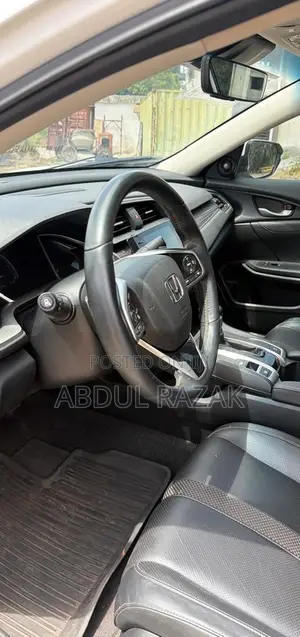 Honda Civic 2020 White