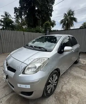 Toyota Vitz 1.3 AWD 3dr 2010 Silver