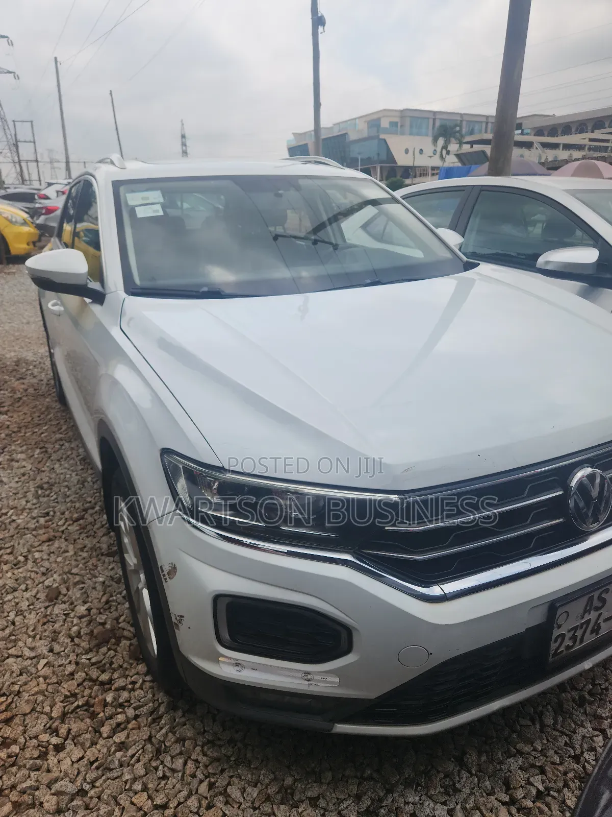 Volkswagen Tiguan 2022 White