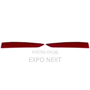 Reflector Bumper Left Right Red Reflector for Hyundai Accent 2018-2022