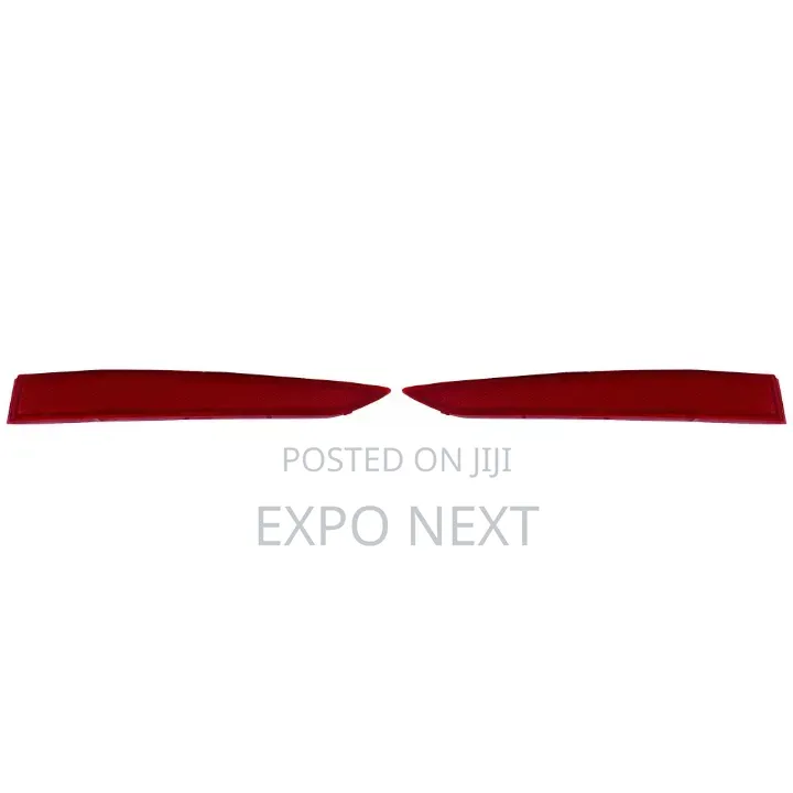 Reflector Bumper Left Right Red Reflector for Hyundai Accent 2018-2022