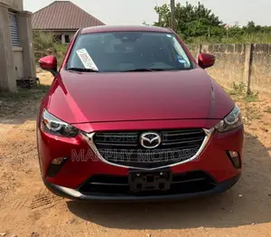 Mazda CX-3 2019 Red