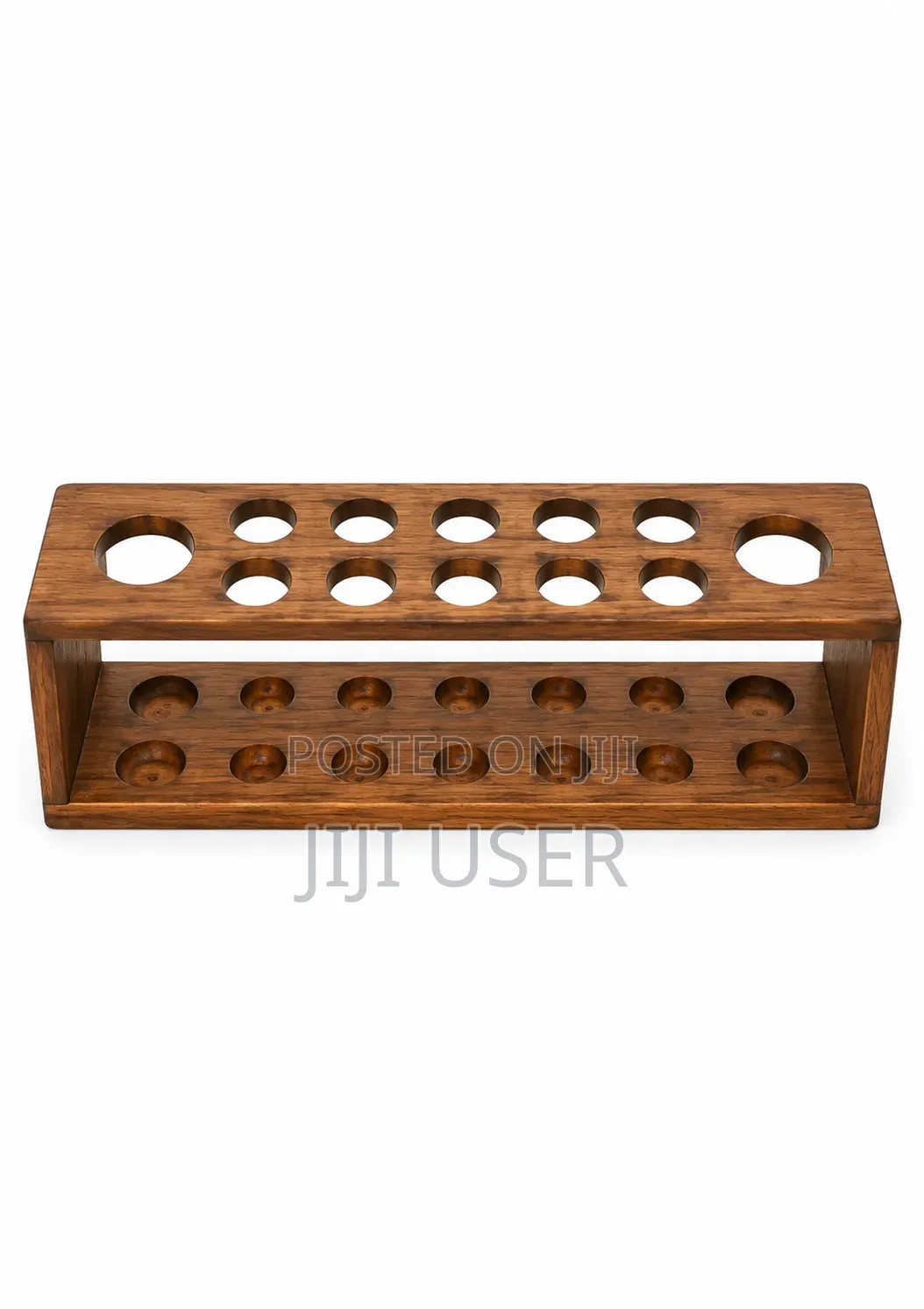 Wooden Test Tube Racke