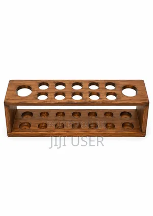 Wooden Test Tube Racke