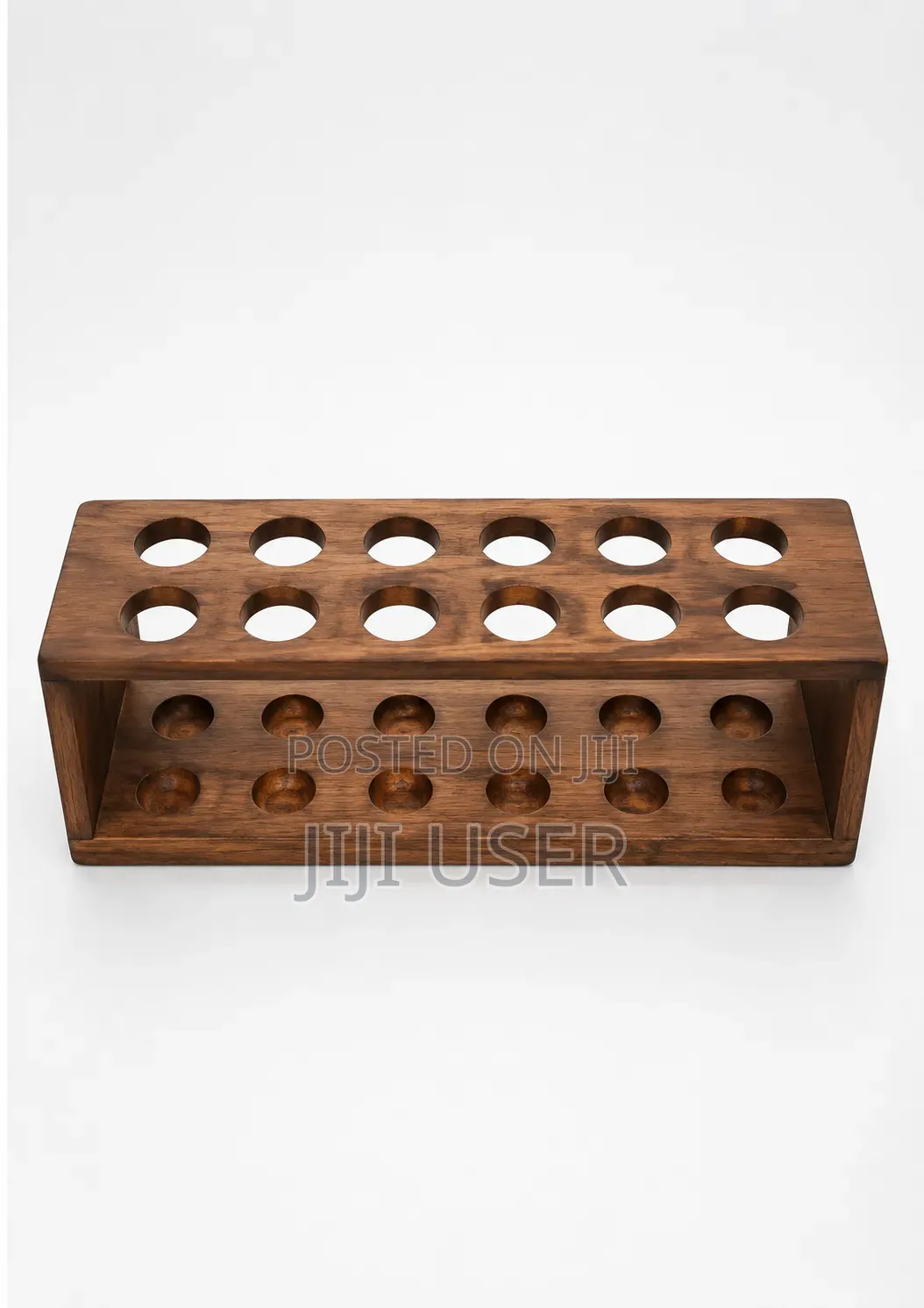 Wooden Test Tube Racke