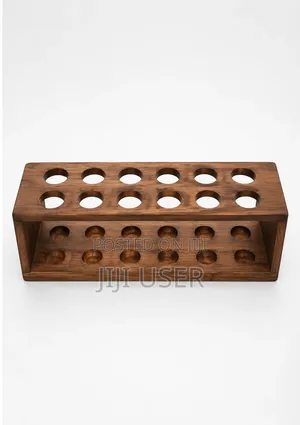 Wooden Test Tube Racke