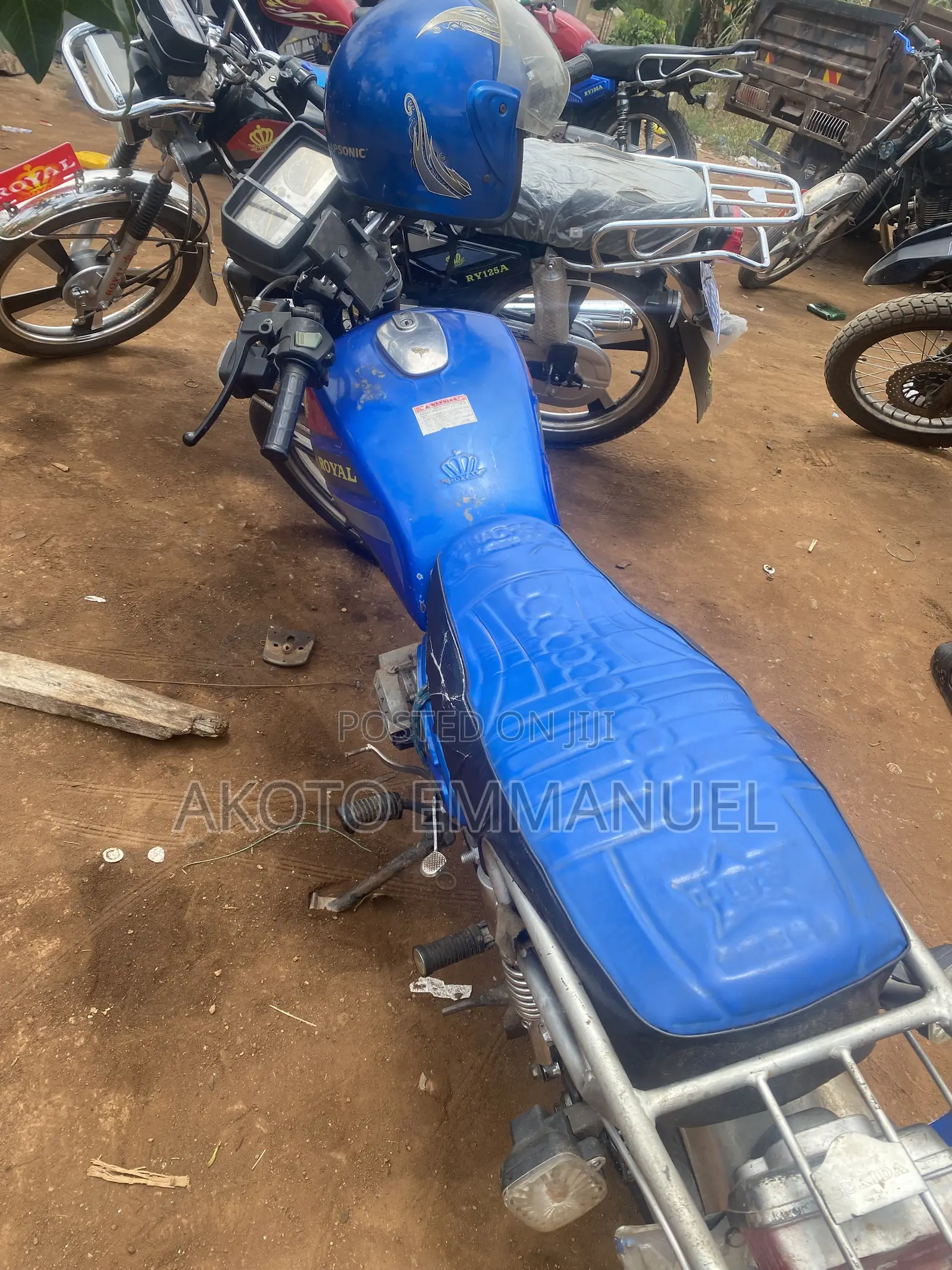 Royal RY125 2023 Blue
