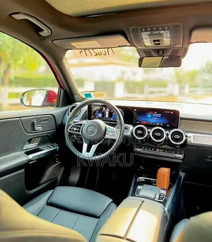 Mercedes-Benz GLE-Class 2020 Red
