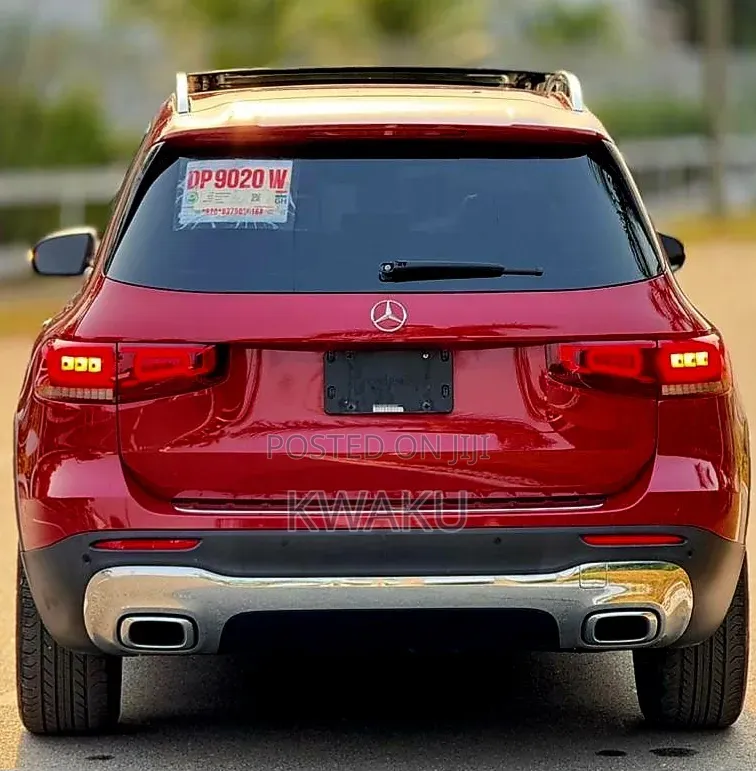 Mercedes-Benz GLE-Class 2020 Red