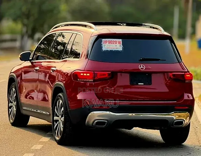 Mercedes-Benz GLE-Class 2020 Red